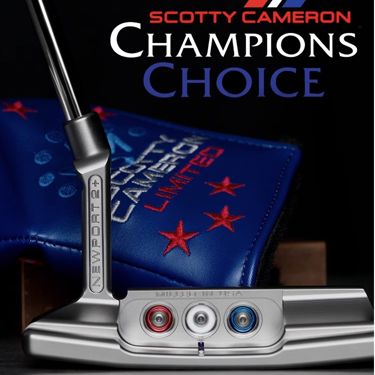 Titleist高尔夫球杆泰特利斯推杆直条Champions Choice冠军之选