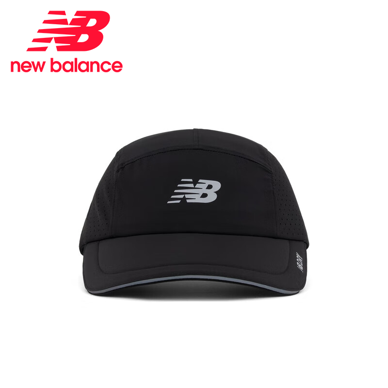 NEW BALANCE 男女款休闲简约遮阳春夏潮流跑步运动帽 LAH42408