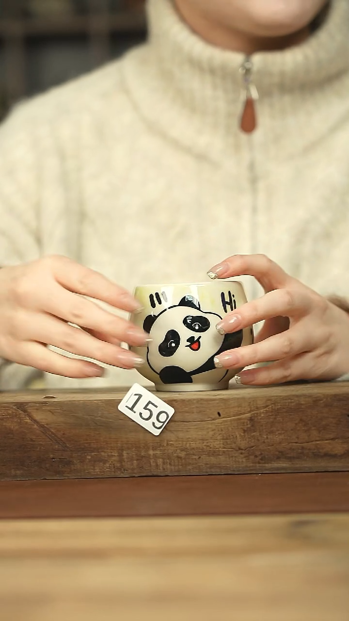 设计师手作款！落单杯系列