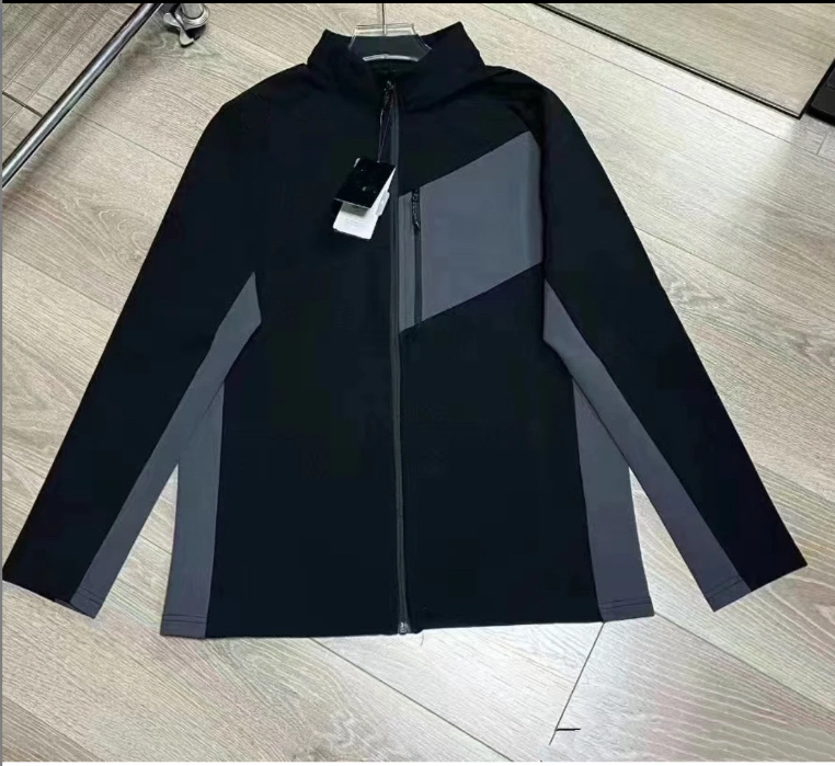 【今日上新】拼色 男士拉链立领外套#HY-026款