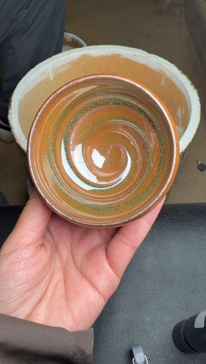 【闪购商品】茶盏行云龙窑柴烧308