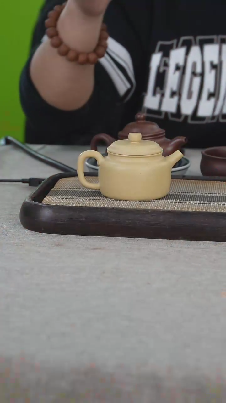 【闪购商品】紫砂茶壶本山绿德钟（微瑕不退不换）