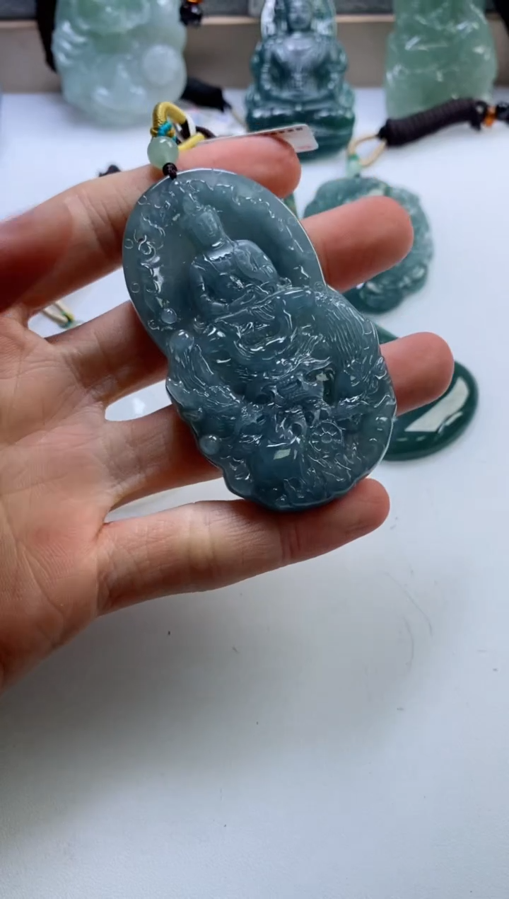 【闪购商品】翡翠挂件未镶嵌