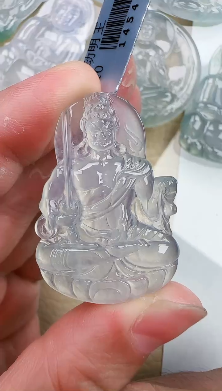 翡翠未镶嵌颈饰缅甸翡翠a货