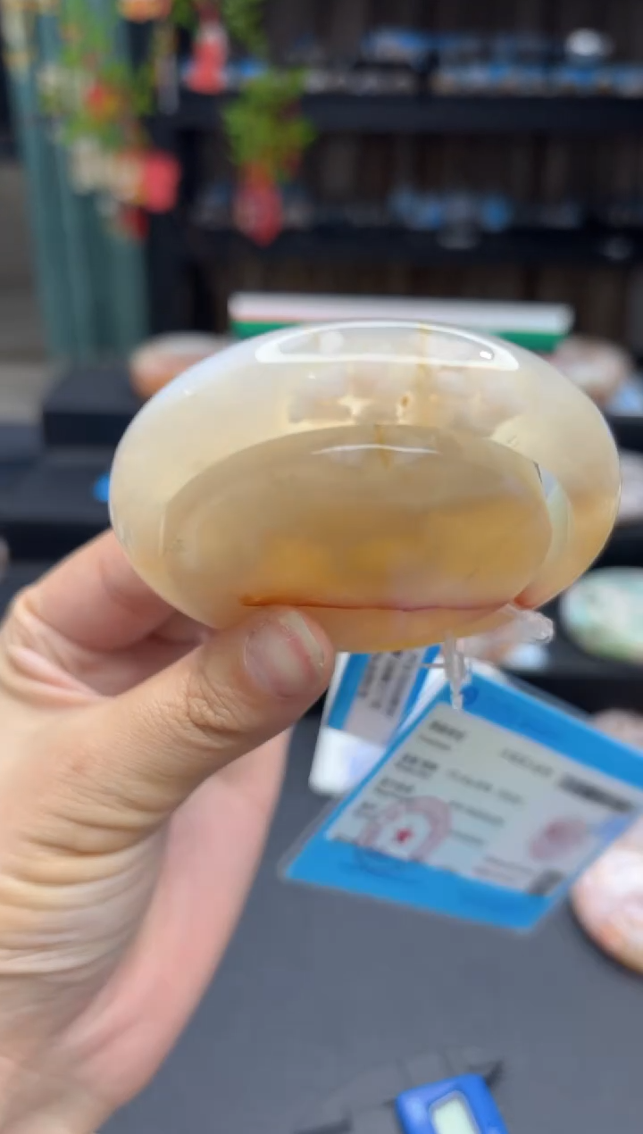 【闪购商品】石英质玉手镯未镶嵌429（58圈赠送镯心）