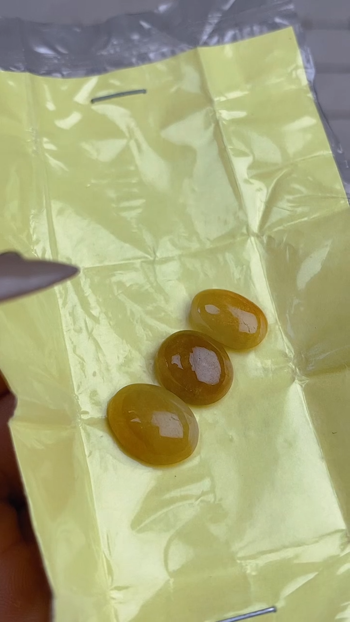 【闪购商品】定制翡翠未镶嵌天然A货翡翠421