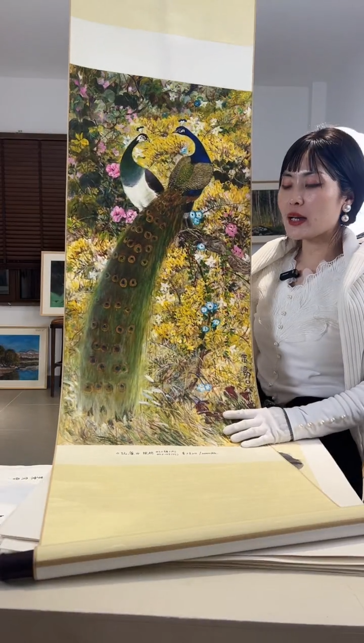 【闪购商品】版画耿玉琨限量作品亲签盖章版画S