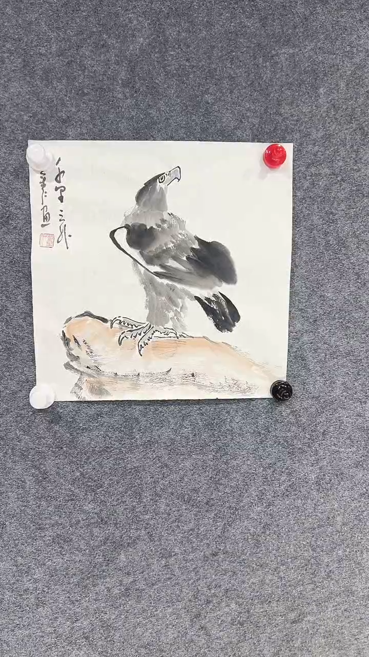 【闪购商品】国画黄金仁老师国画作品