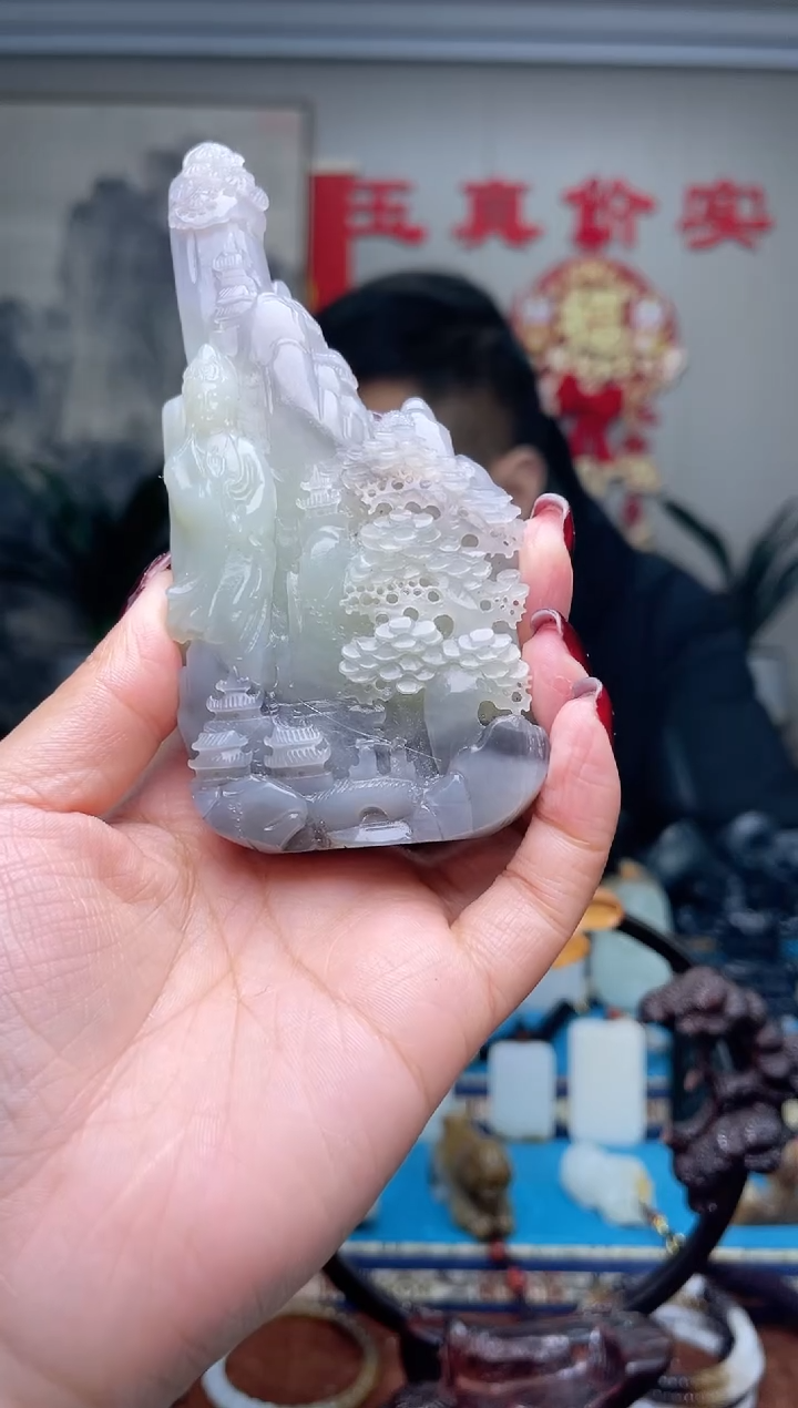 【闪购商品】和田玉摆件未镶嵌1