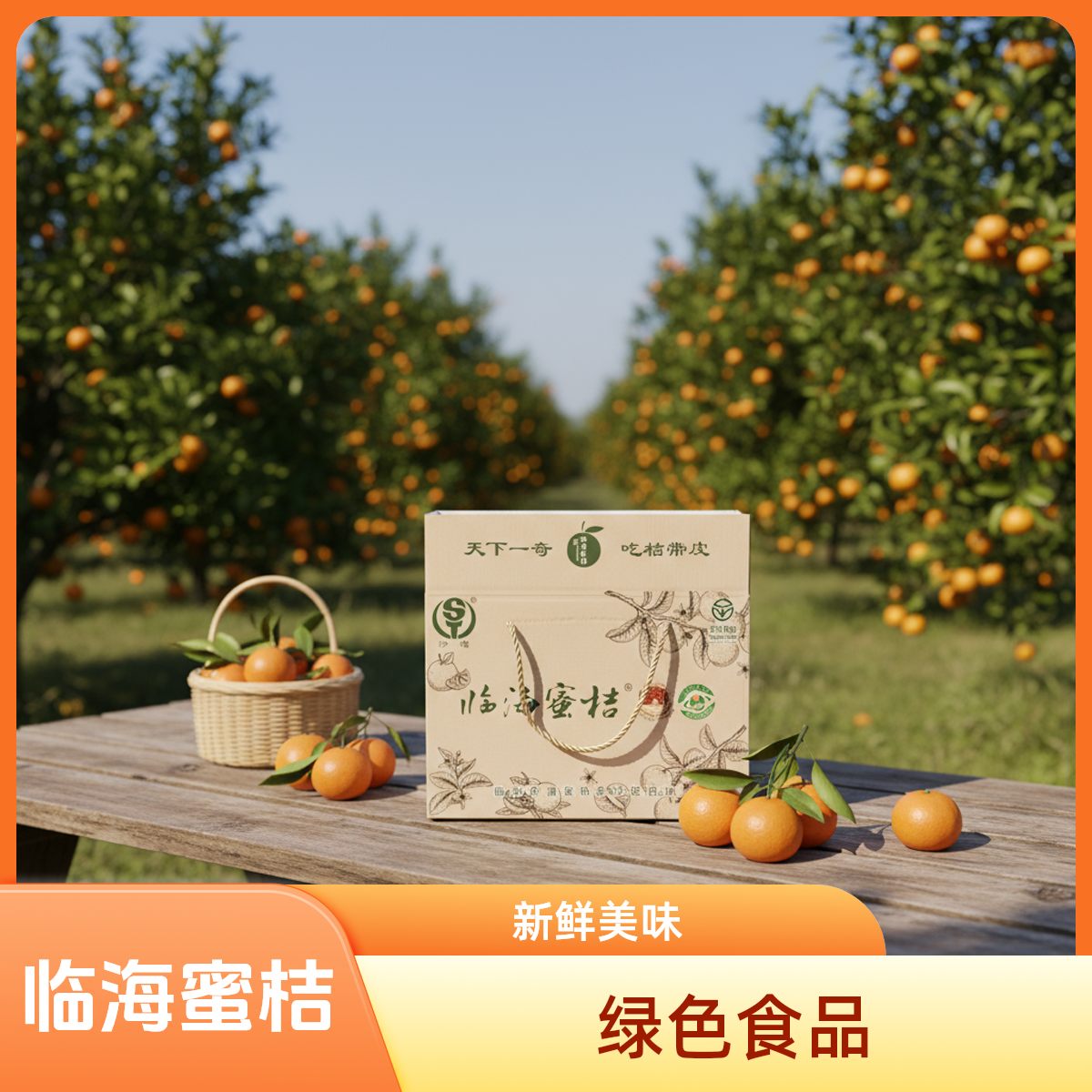 临海蜜桔 临海蜜桔临海蜜桔 涌泉蜜桔 大果精选礼盒 橘子 涌泉蜜桔橘子涌泉蜜桔浙江省