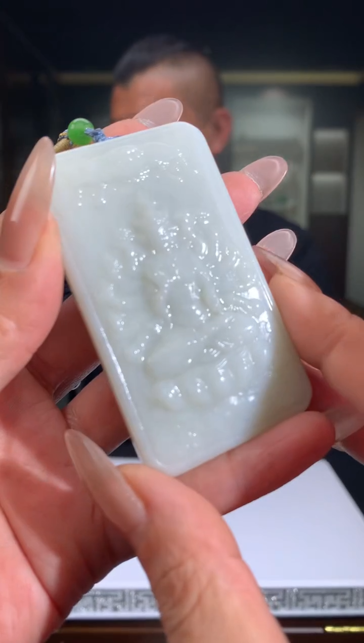 【闪购商品】定制和田玉Boss阳天然和田玉（拍一发一）