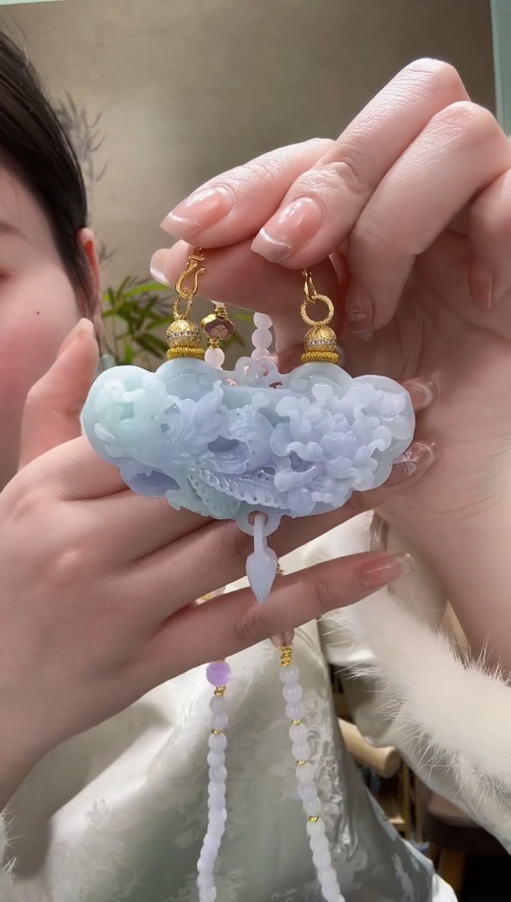 【闪购商品】翡翠颈饰未镶嵌吊坠
