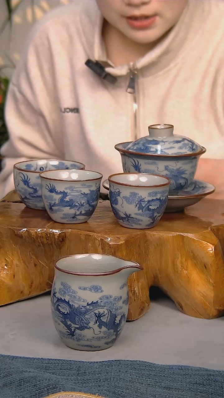 【闪购商品】简装家用款4件套 陶瓷家用茶具系列