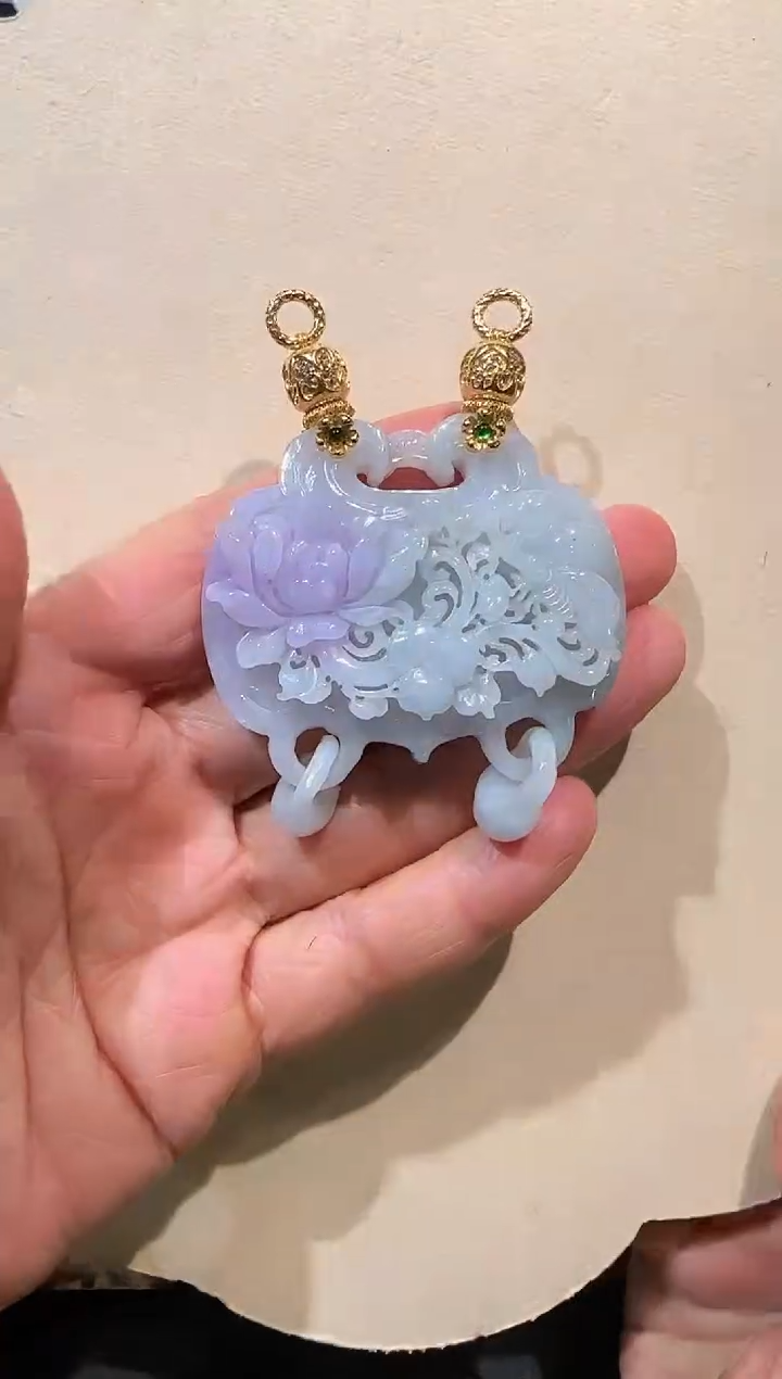 【闪购商品】翡翠颈饰未镶嵌国风