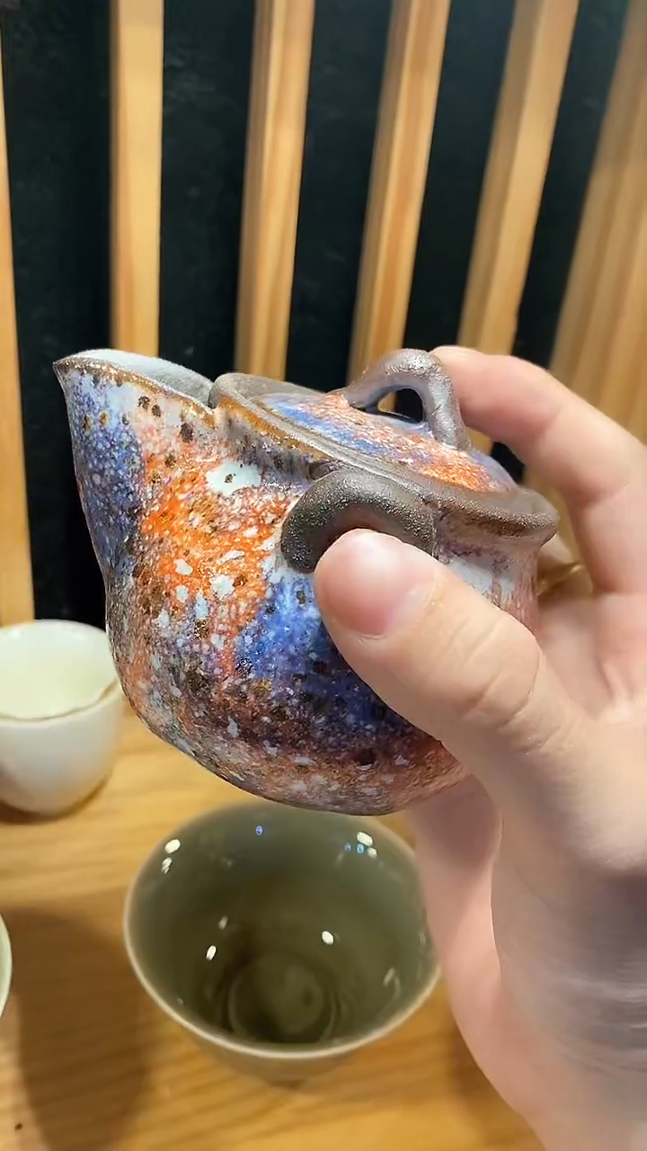 瓷片陶瓷茶器孤品38