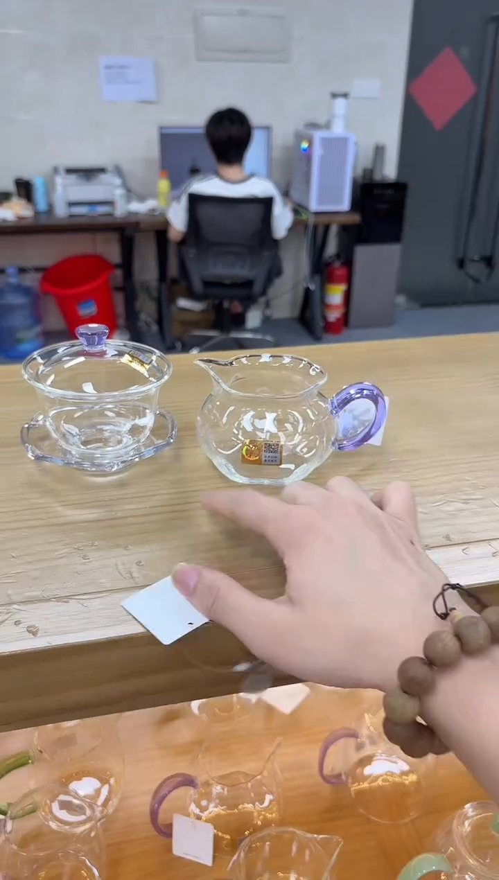 禾器禅语浅紫+禾器纳福浅紫