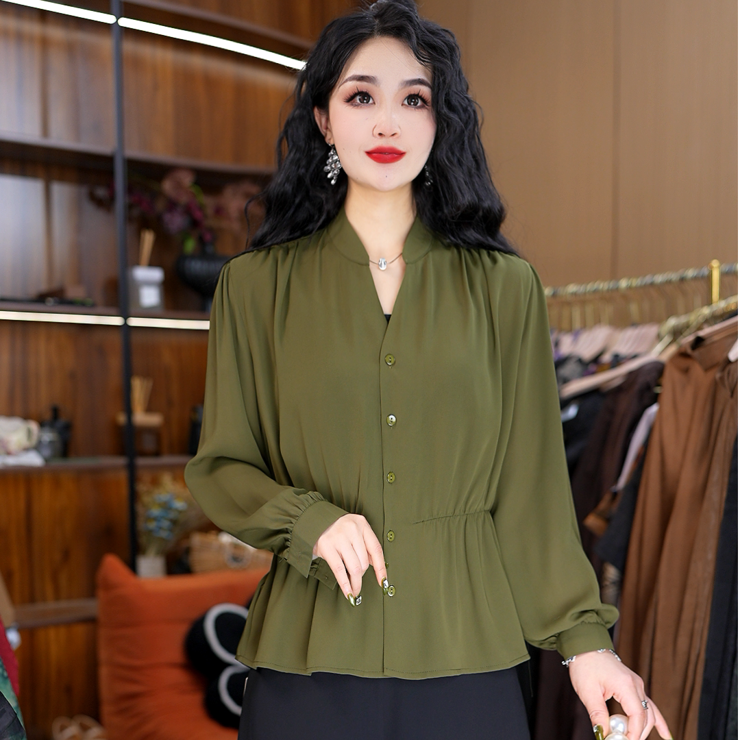 5778-10新款女士小衫上衣