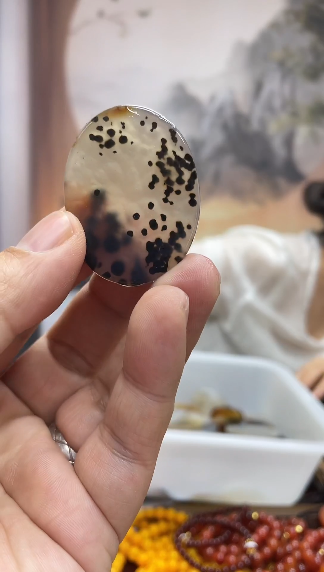 未镶嵌手串玛瑙/玉髓·