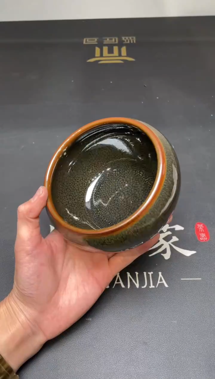 茶盏272@@建窑建盏主人杯