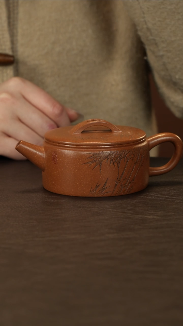【闪购商品】紫砂茶壶直播福利李建军桂花砂汉瓦