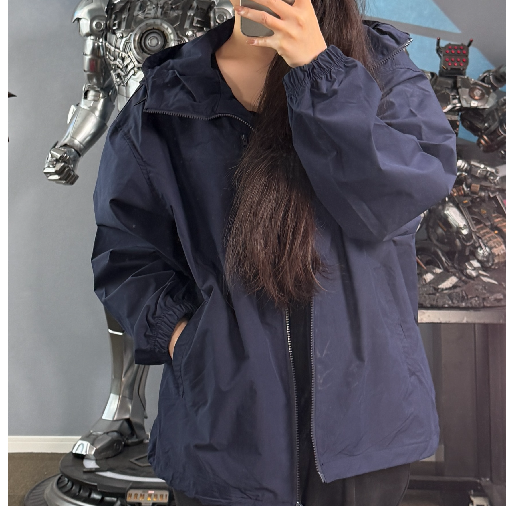 冲锋衣时尚休闲宽松长袖