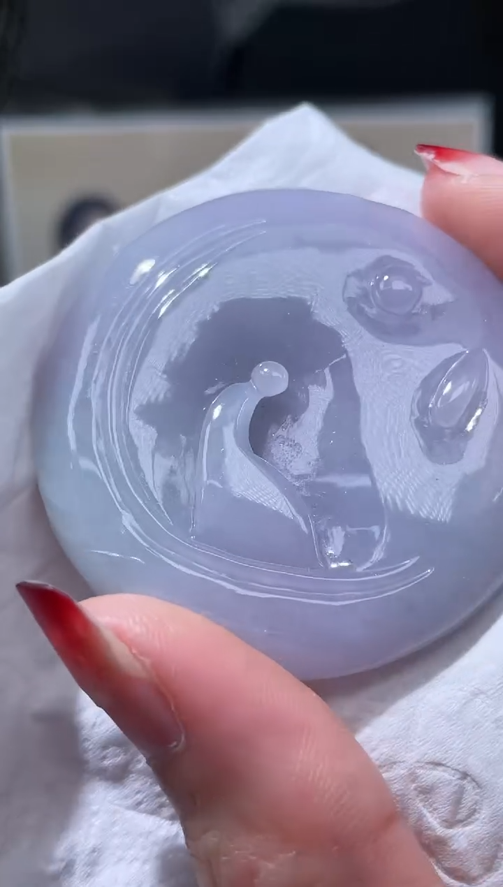 【闪购商品】定制翡翠未镶嵌不退不换CMH1件-A