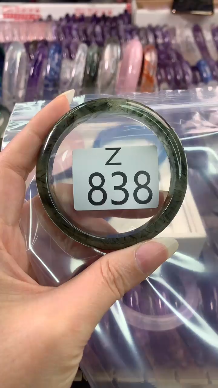 【闪购商品】水晶水晶手镯Z未镶嵌838-55