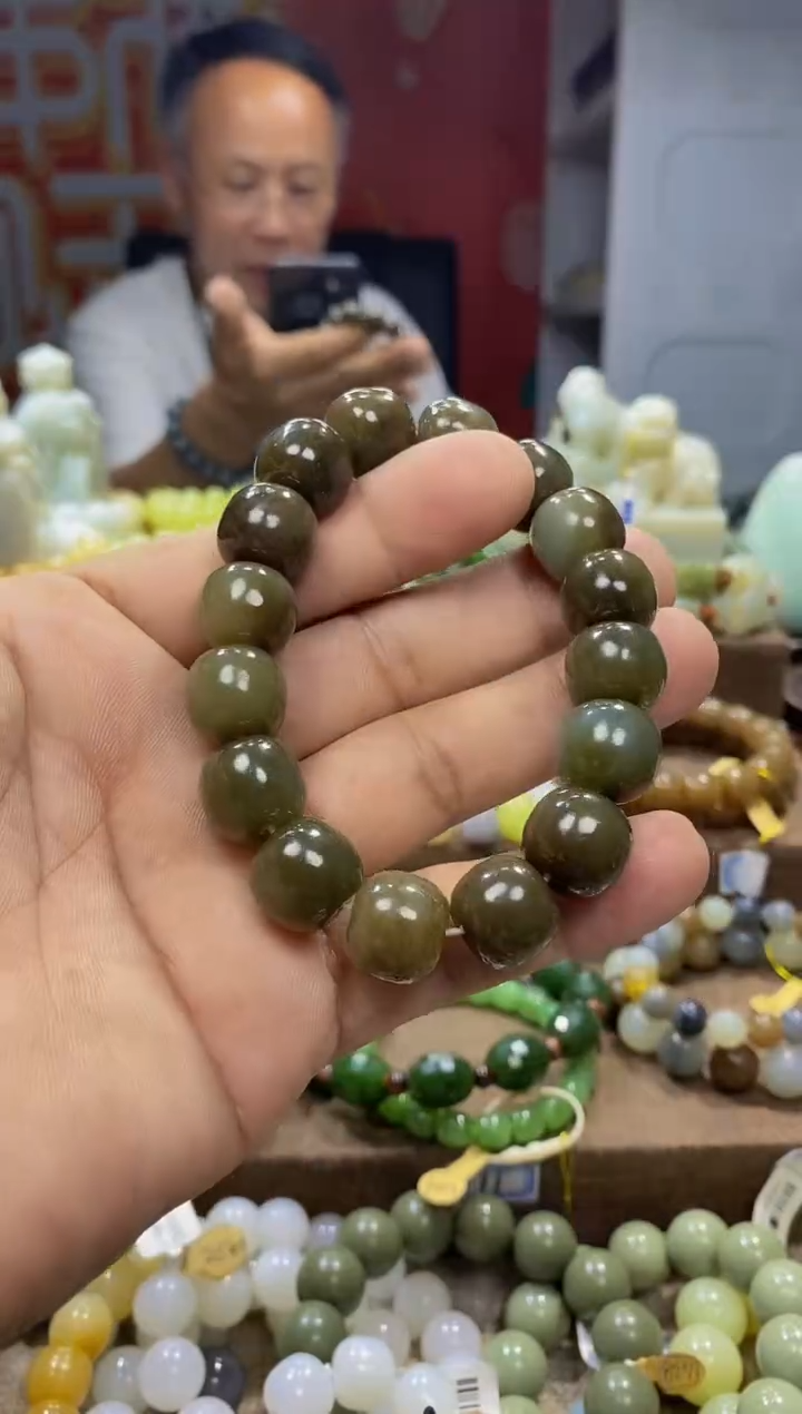 手链未镶嵌和田玉1