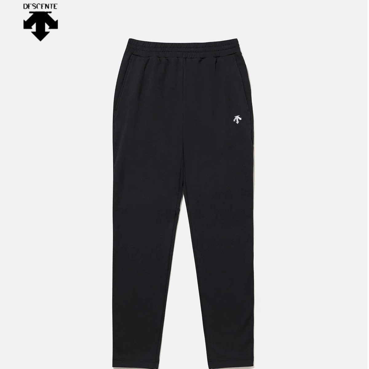 DESCENTE/迪桑特新款秋冬男款直筒加厚加绒保暖运动裤SP423XFPO2