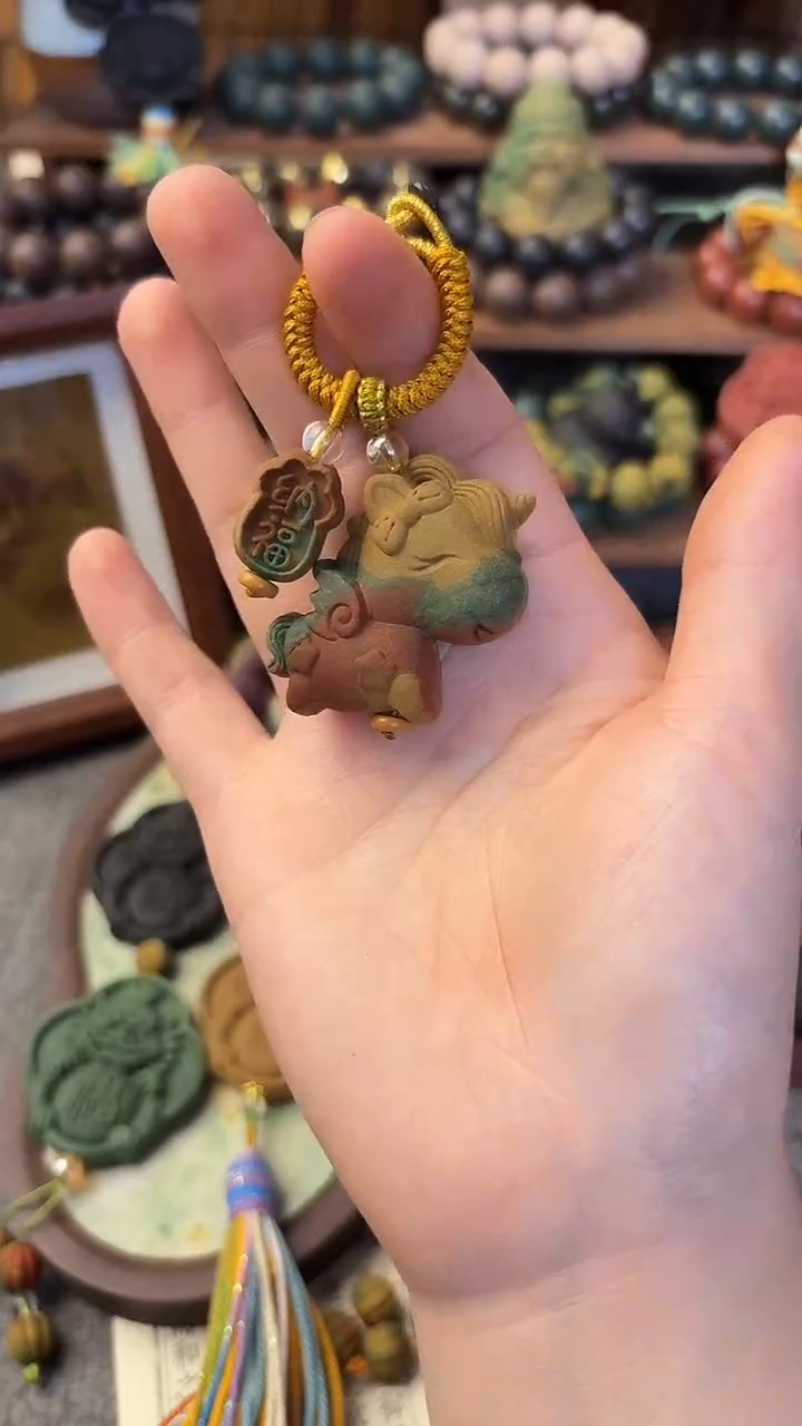 泥塑柚见清茶降真息肌设计款一个