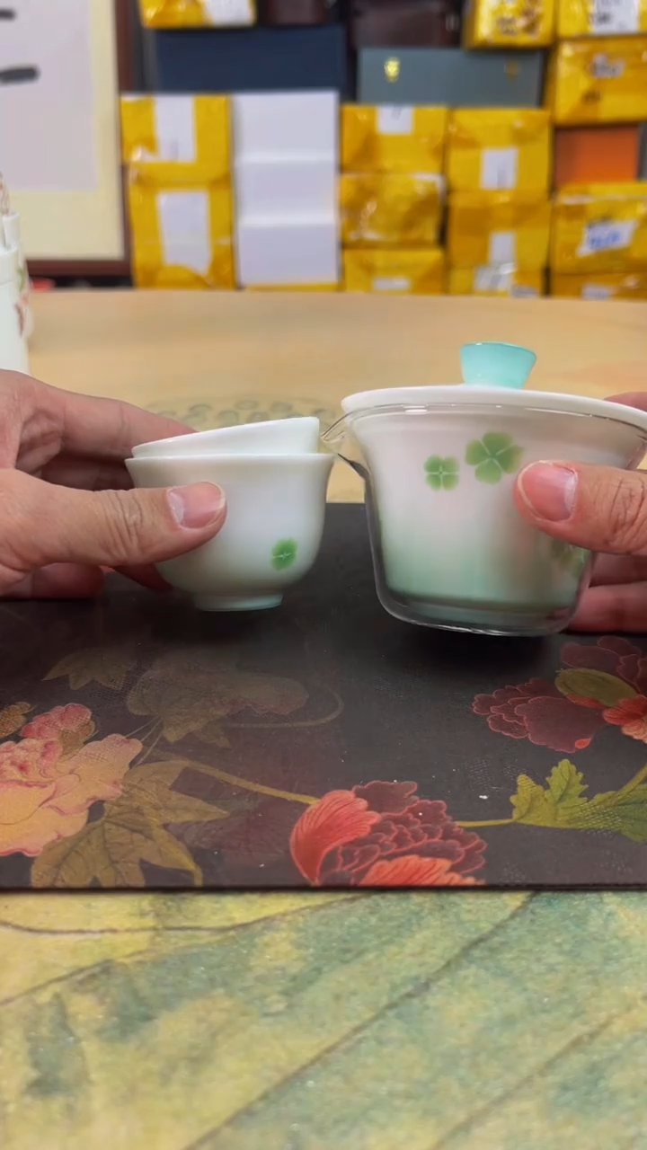 【闪购商品】得瓷旅行茶具来咯