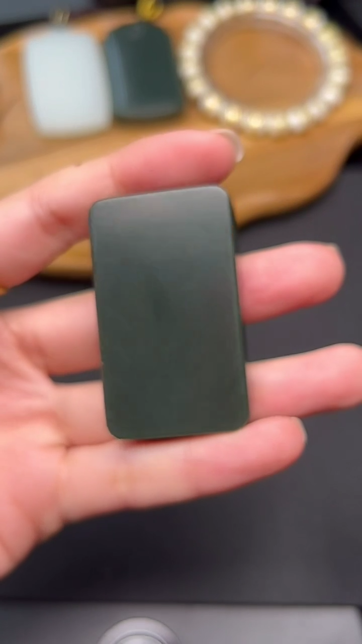 【闪购商品】和田玉吊坠(不含链)未镶嵌JYMND50107-1