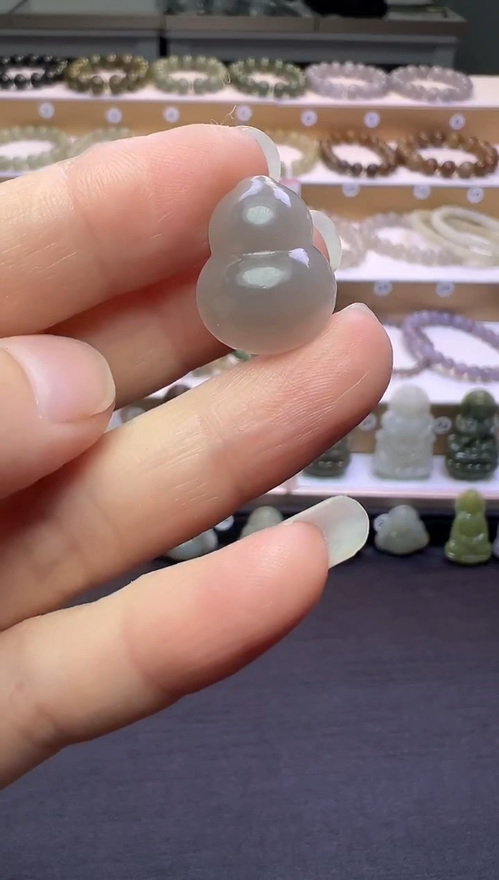 颈饰未镶嵌和田玉225号链接约卡20*15*6