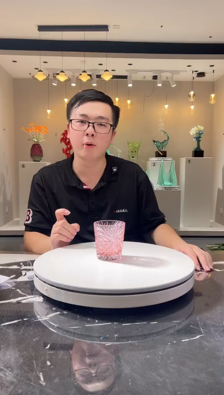 茶宠巴比特美学 烟花杯