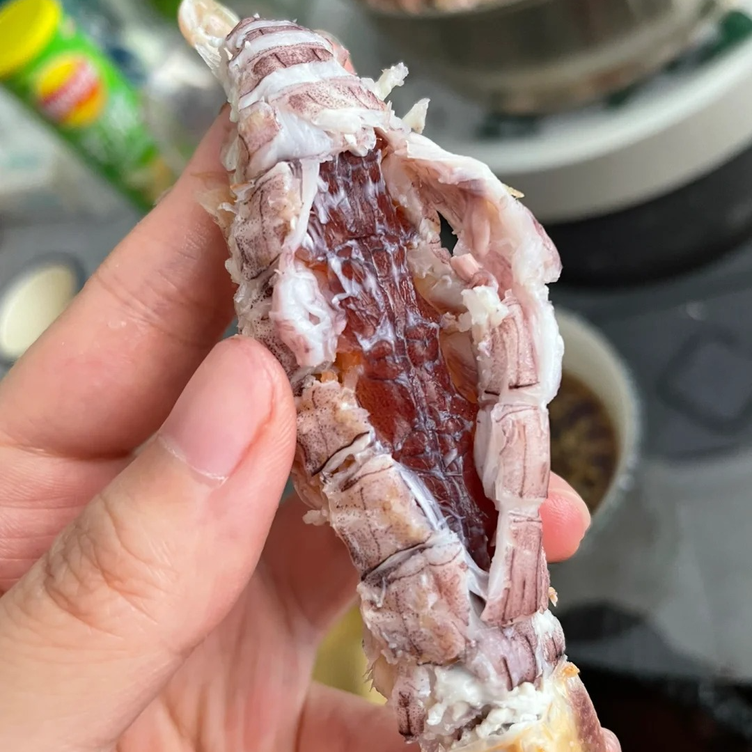 纯母【顺丰充氧活发】东港虾爬子 皮皮虾15头左右 保鲜不保活 2/3斤