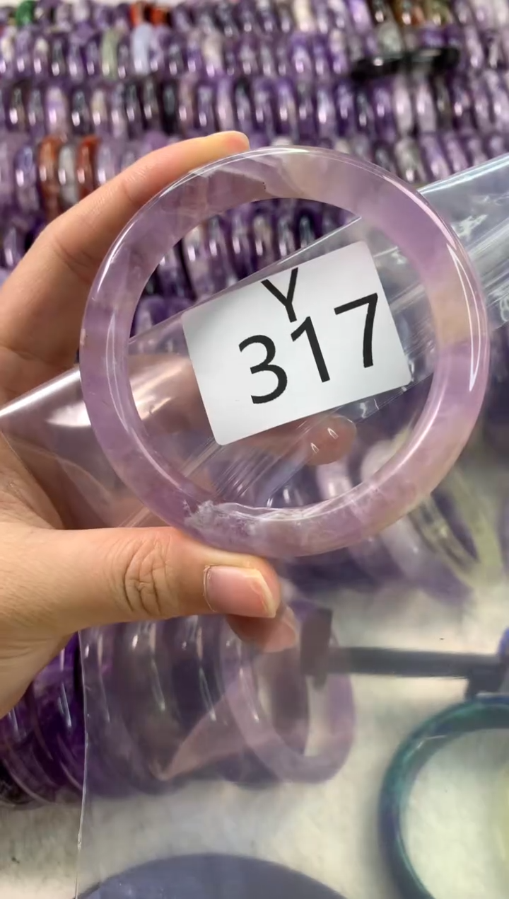 【闪购商品】水晶水晶手镯Y未镶嵌317-60