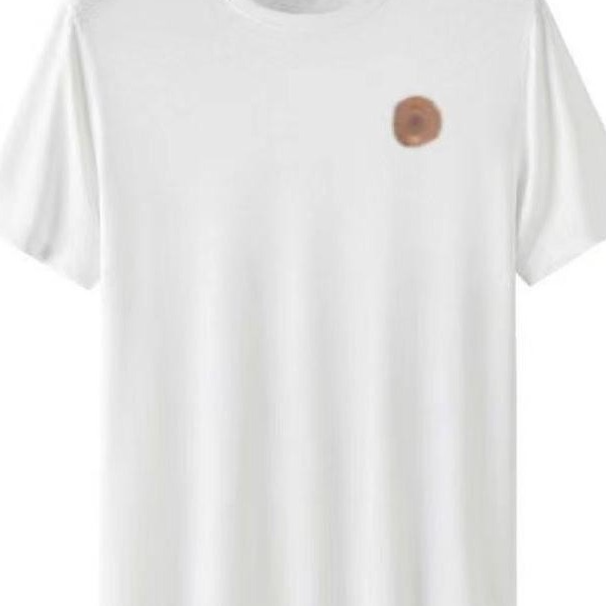 夏季冰柔棉科技T恤短袖