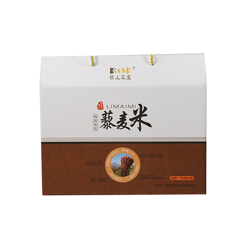 藜麦米礼盒低脂低糖