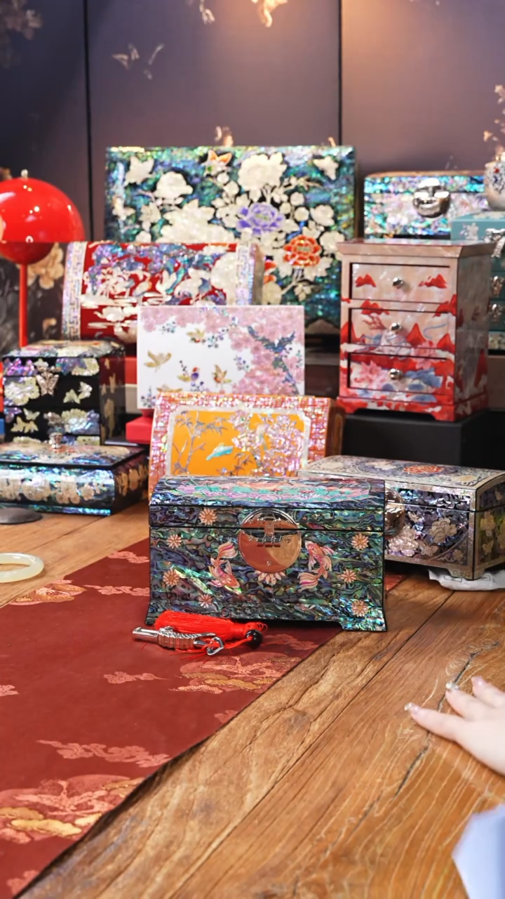 【闪购商品】瓷片豆包儿推荐饰品摆件