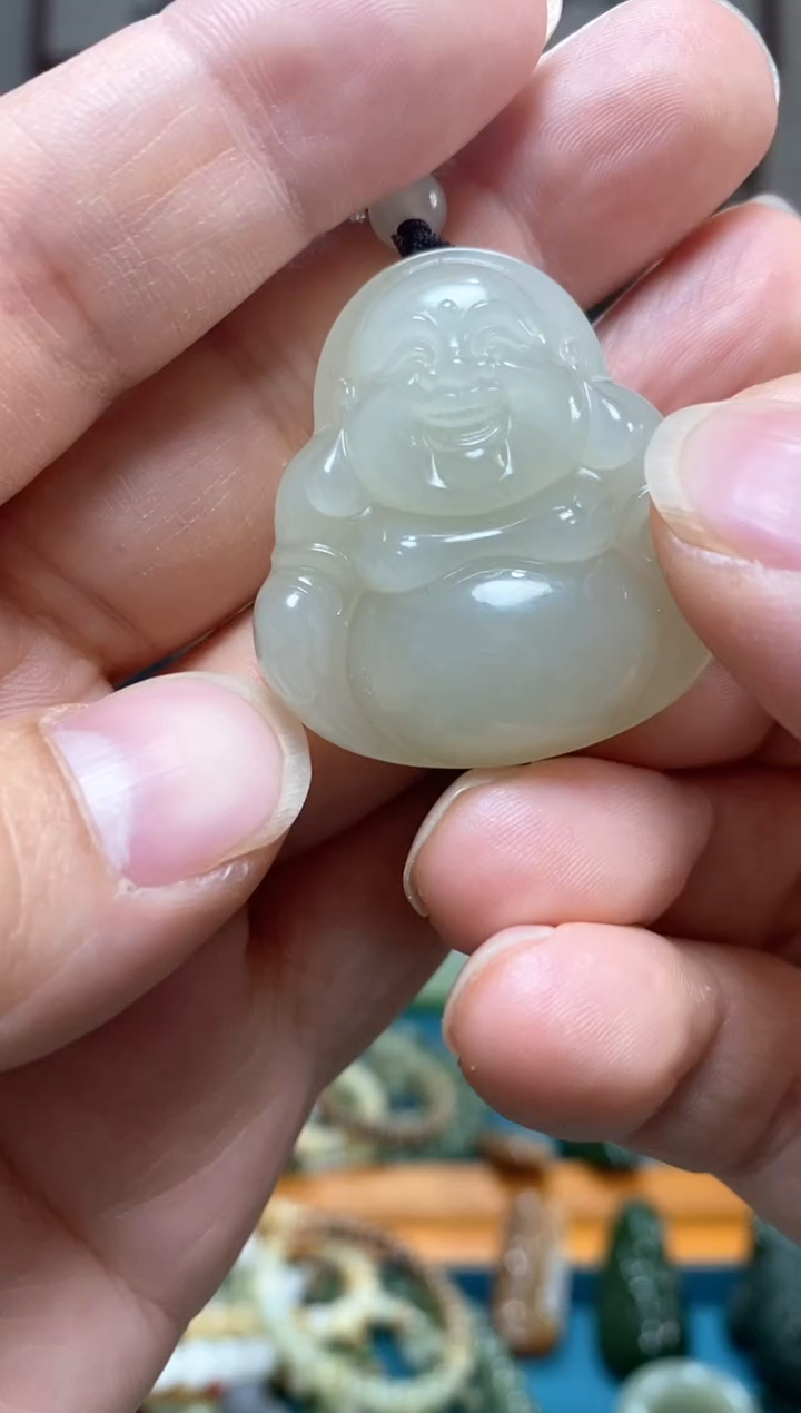 【闪购商品】和田玉挂件未镶嵌41