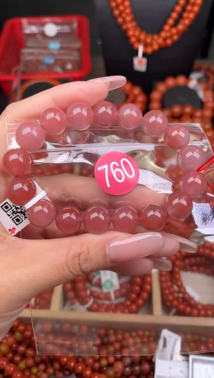 南红玛瑙未镶嵌珠宝奇石760-12+