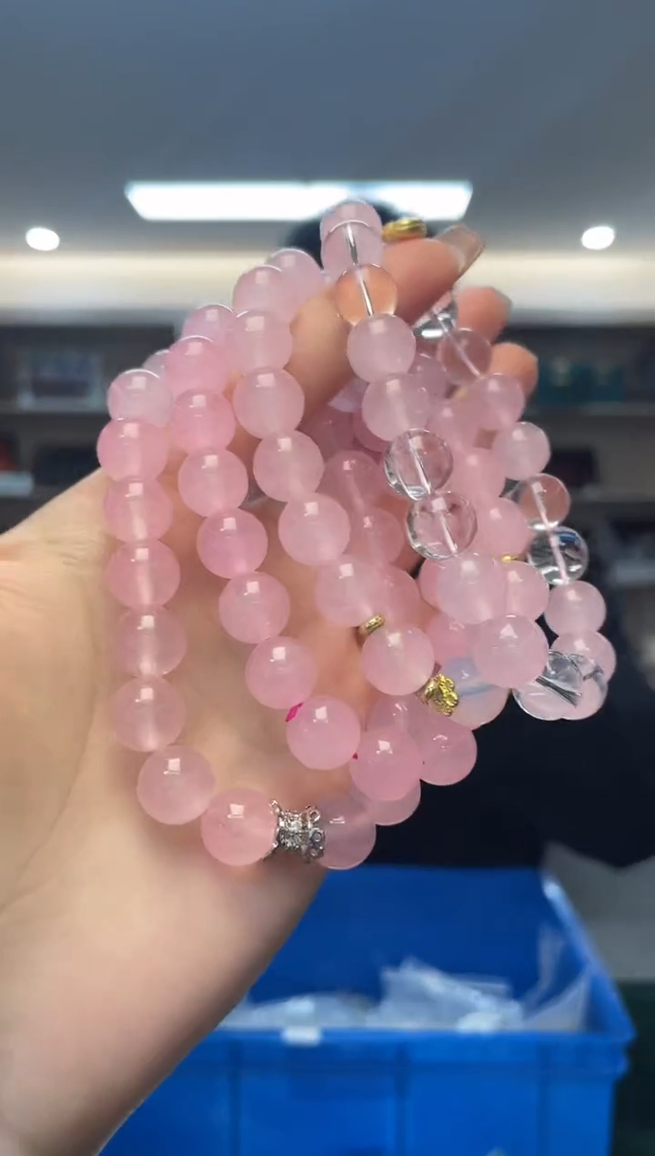 未镶嵌手串水晶（多样性发一件）定制