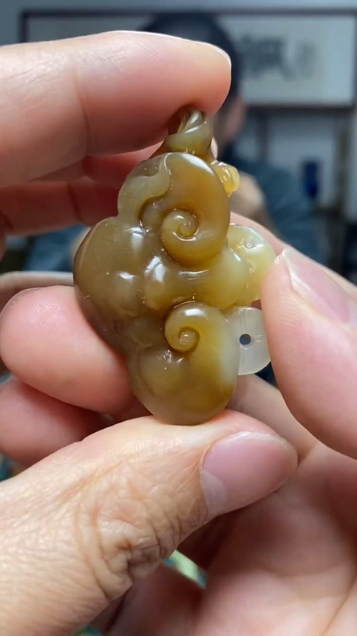 颈饰未镶嵌和田玉11