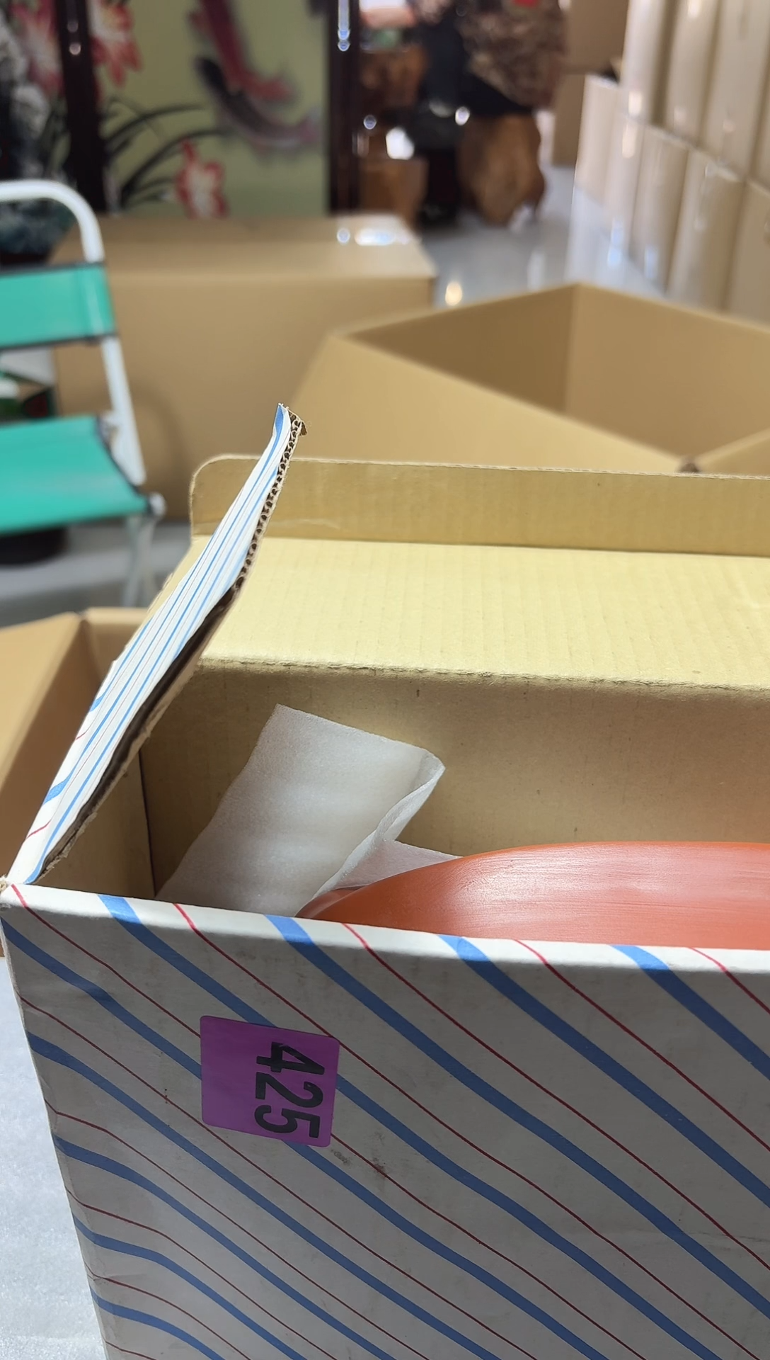 P****y425号常滑烧摆件兔子一个