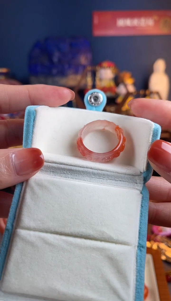 【闪购商品】南红玛瑙戒圈未镶嵌戒圈