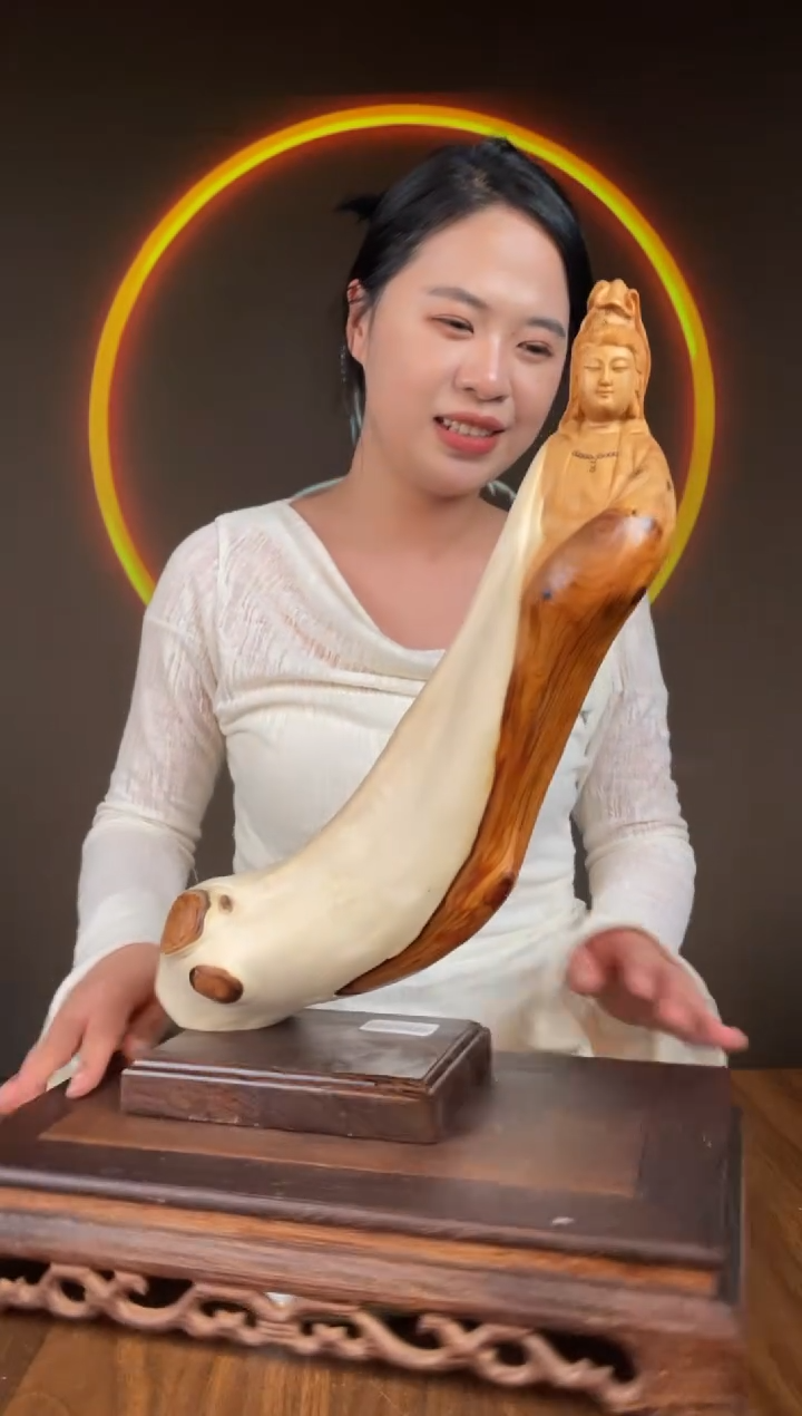 【闪购商品】柏木（崖柏）手工摆件,先抢先得!