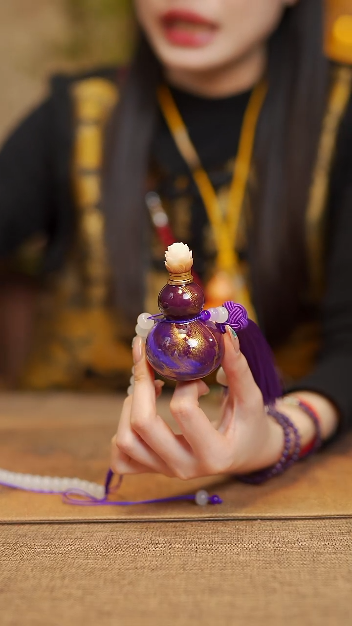 【闪购商品】549宴禾堂漆艺车挂葫芦118