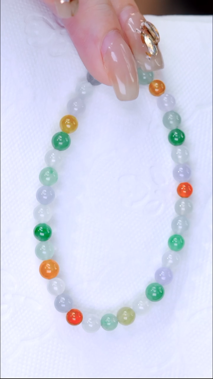 未镶嵌手串翡翠26