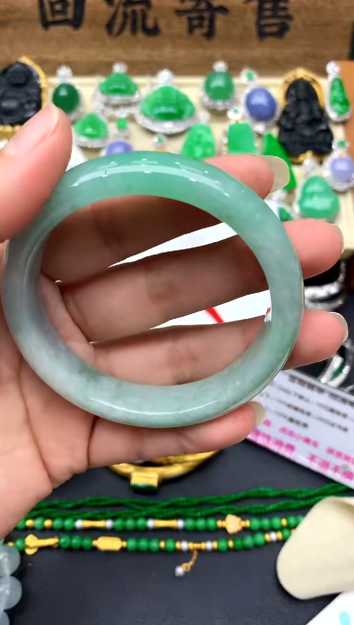 【闪购商品】翡翠手镯未镶嵌315-中国好珍宝