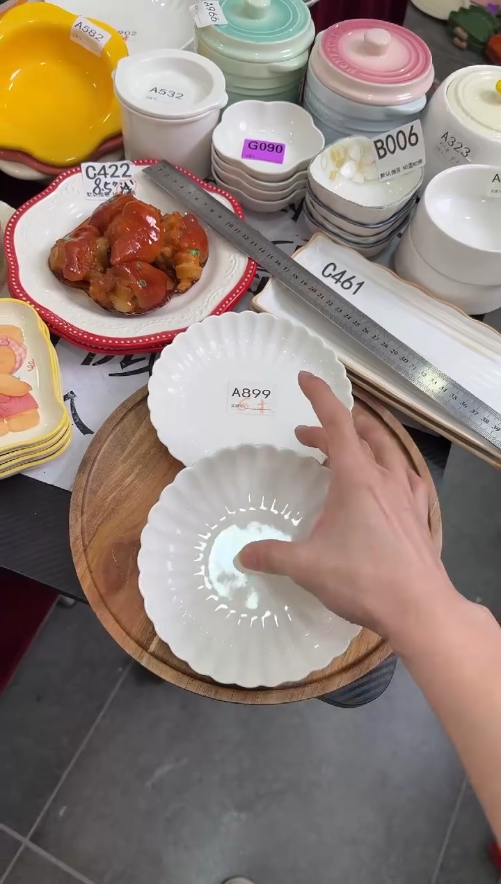 摆件陶A899-2 陶瓷餐具库存微瑕